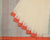 Stairs Kuppadam Cotton and Handspun Handloom Saree - Cream