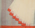 Stairs Kuppadam Cotton and Handspun Handloom Saree - Cream