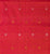 Star Jamdani Cotton & Handspun Handloom Fabric - Coral Pink