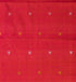 Star Jamdani Cotton & Handspun Handloom Fabric - Coral Pink