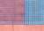 Checks 5/5 Kuppadam Cotton Handloom Saree with Silk Border - Dark Blue