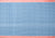 Checks 5/5 Kuppadam Cotton Handloom Saree with Silk Border - Dark Blue