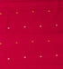 Diamond Jamdani Cotton and Handspun Handloom Fabric - Red