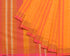 Dots and Dashes Ballakammi Cotton and Hansdspun Handloom Saree - yellow
