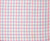 YCR Checks Cotton Handloom Fabric - Pink, White and Grey