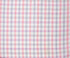 YCR Checks Cotton Handloom Fabric - Pink, White and Grey
