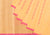 Rug Kuppadam Cotton and Handspun Handloom Saree - Orangish Yellow