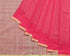 Jazz Ballakammi Cotton and Handspun Handloom Saree -  Pink