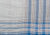 NGS Checks Cotton Handloom Saree Border- White, Blue