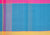 Ballakammi Partly Pallu Cotton and Handspun Handloom Saree Pallu - Blue