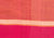 Small Diamond Dobby Cotton Handloom Saree Border– Pinkish Orange