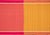 Small Diamond Dobby Cotton Handloom Saree Blouse – Pinkish Orange