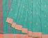 Cherry Jamdani Cotton and Handspun and Handloom Saree-Blue
