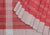 CSGS Checks Cotton Handloom Saree - Red, Grey