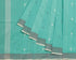 Trishulam Jamdani Cotton and Handspun Handloom Saree - Blue