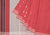 Drop Dance Dobby Buta Cotton Handloom Saree - Red