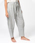 Natural Dyed Paneled Pants - Grey