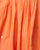 Handloom Cotton Multi Tucks Kurta - Orange