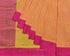 Check 5/5 Kuppadam Cotton Handloom Saree with Silk Border - Purple