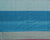 Plain Colourblocks Cotton Handloom Saree - Blue