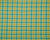 Checks Multicolour Buta Cotton Handloom Saree - Blue, turquoise, Yellow