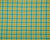 Checks Multicolour Buta Cotton Handloom Saree - Blue, turquoise, Yellow