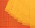 Drop Dance Dobby Buta Cotton Handloom saree – Yellow