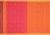 4 Square Buta Dobby Cotton Handloom Saree-Orange