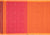 4 Square Buta Dobby Cotton Handloom Saree-Orange