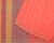 Rekha Buta Cotton Handloom Saree – Orange