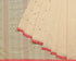 Triangle Buta Cotton Handloom Saree - Beige
