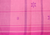 Fish Flora Jamdani Cotton Handloom Saree Border- Pink