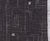 Square Jamdani Buta Cotton and Handspun Handloom Fabric - Black