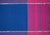 Temple Wait Zari Dobby Cotton Handloom Saree - Blue