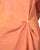 Dress with Front Tuck - Orange