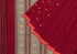 Tikali Buta Cotton Handloom Saree – Red